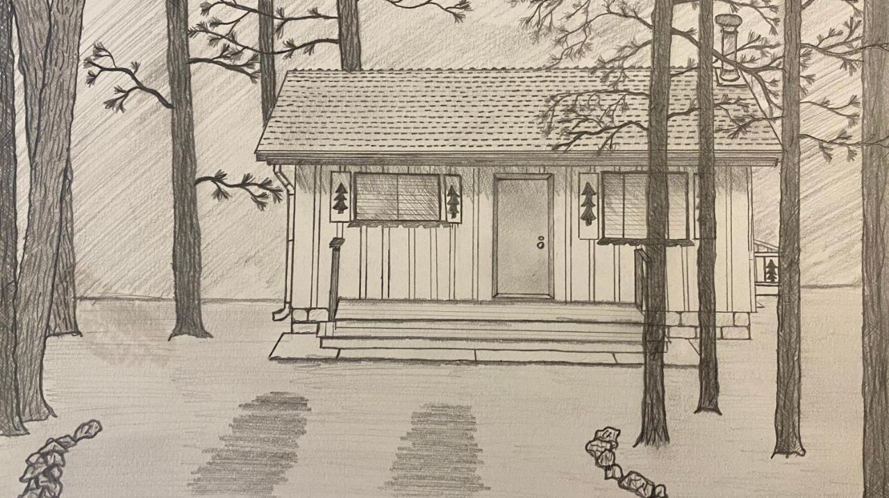 Adair Springs Cabin Пайнтоп-Лейксайд Екстериор снимка