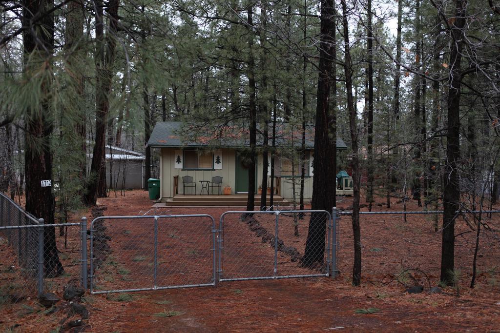 Adair Springs Cabin Пайнтоп-Лейксайд Екстериор снимка