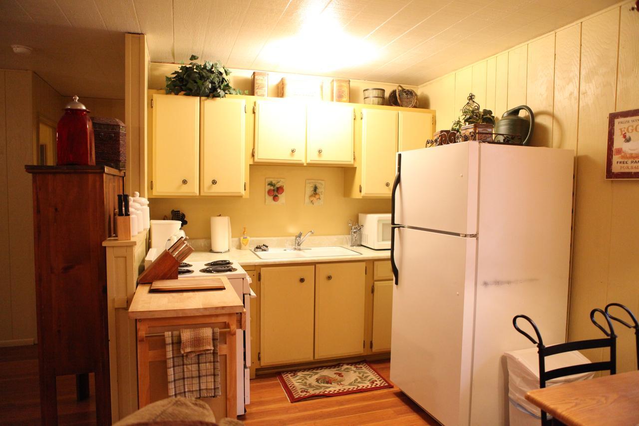 Adair Springs Cabin Пайнтоп-Лейксайд Екстериор снимка