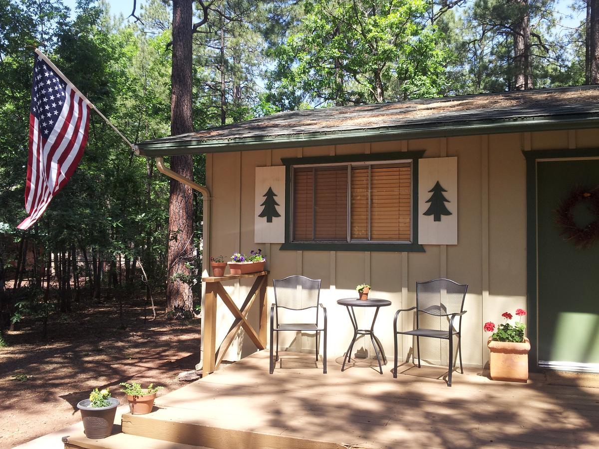 Adair Springs Cabin Пайнтоп-Лейксайд Екстериор снимка